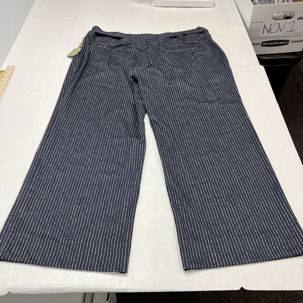 Striped Wide Leg Pants - Picture 4 of 10